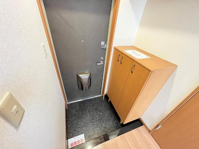 プレサス天神の玄関|玄関