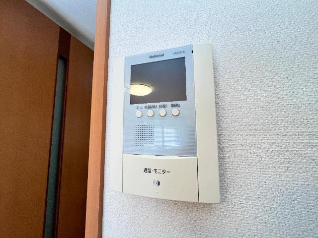 プレサス天神の内装|カメラ付インターホン