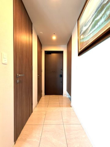 パークシティ武蔵小山 ザ・タワーの玄関|玄関(約1.4帖のSIC)