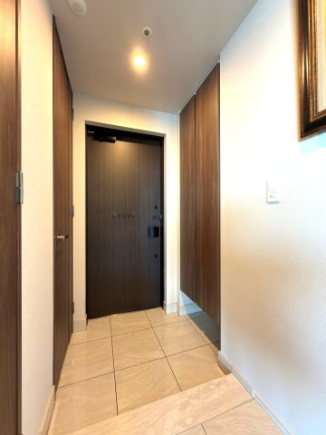 パークシティ武蔵小山 ザ・タワーの玄関|玄関