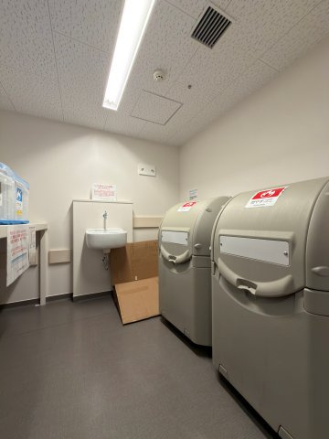 パークシティ武蔵小山 ザ・タワーのその他|各階ゴミ置き場有り