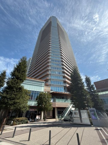 パークシティ武蔵小山 ザ・タワーの外観|武蔵小山駅徒歩１分-駅前ランドマークタワー