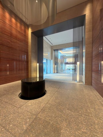 パークシティ武蔵小山 ザ・タワーの受付|グランドエントランスホール