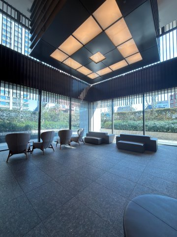 パークシティ武蔵小山 ザ・タワーのロビー|エントランスラウンジ