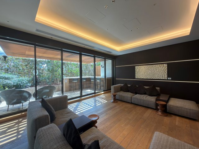 パークシティ武蔵小山 ザ・タワーのその他共用部分|共用部分(ガーデンラウンジ)