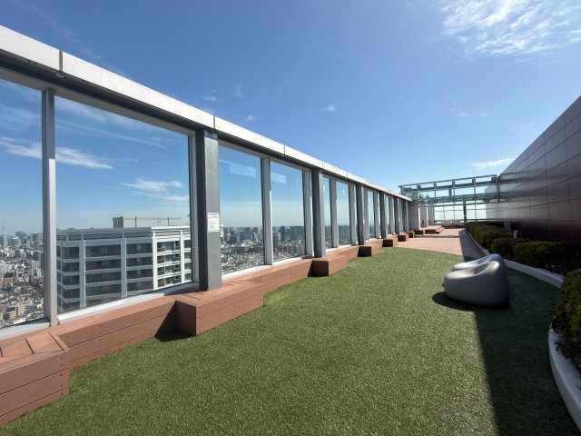 パークシティ武蔵小山 ザ・タワーのその他共用部分|共用部分(スカイテラス)
