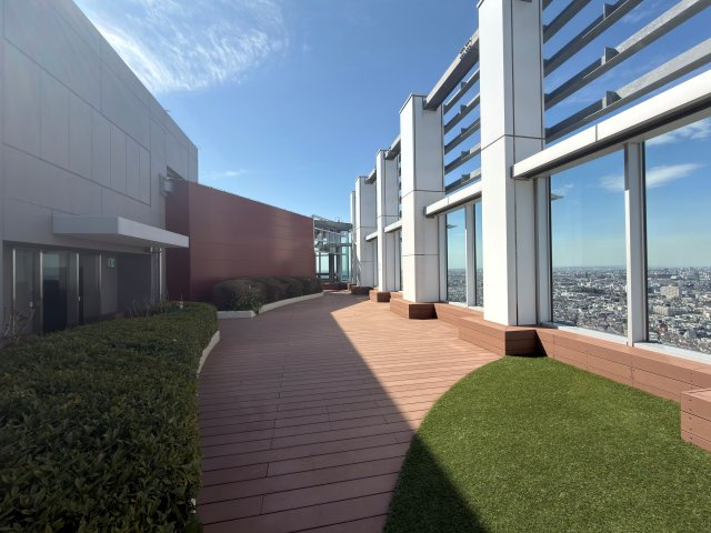 パークシティ武蔵小山 ザ・タワーのその他共用部分|共用部分(スカイテラス)