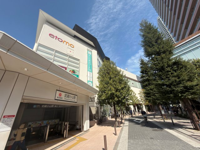 パークシティ武蔵小山 ザ・タワーの周辺|武蔵小山駅(徒歩1分)