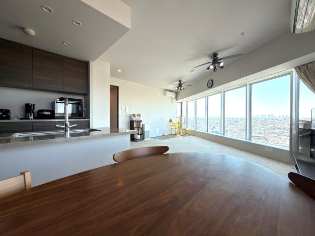 パークシティ武蔵小山 ザ・タワーのキッチン|約24.9帖(LDK)