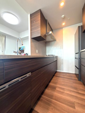 パークシティ武蔵小山 ザ・タワーのキッチン|キッチン(食器洗い乾燥機)