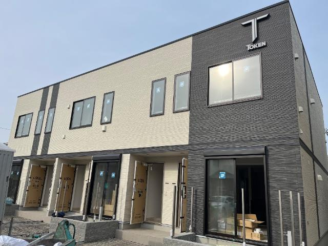 ヴィラ　竹ノ花の外観|建築現場