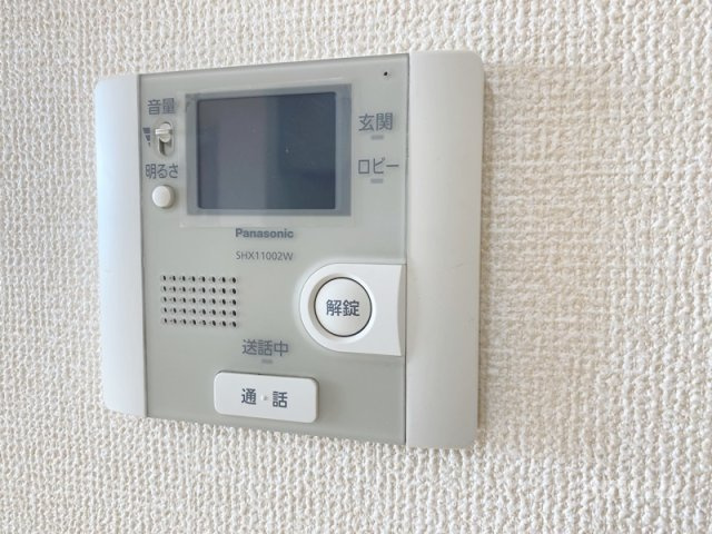 ディアコートⅡのセキュリティ|モニター付きインターホン☆