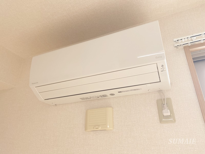 ディアコートⅡの設備|エアコン付き☆