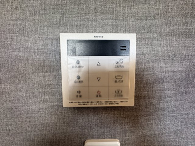 【設備】 | うるま市高江洲（全3棟）2号棟 | 2号棟　ワンタッチ給湯設備♪