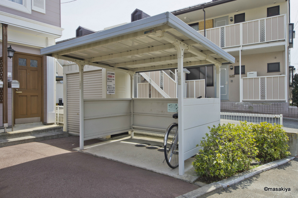 シャルマンハイツのその他共用部分|駐輪場