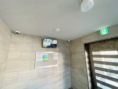 【セキュリティ】 | ヴィラエーデル瑞穂【名古屋市賃貸・オートロック】