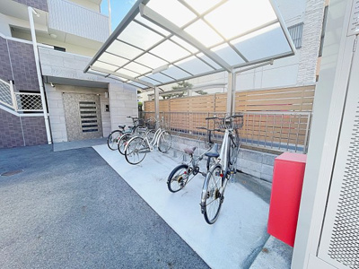 【その他共用部分】 | ヴィラエーデル瑞穂【名古屋市賃貸・オートロック】
