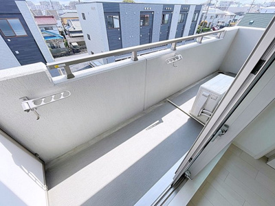 【バルコニー】 | ヴィラエーデル瑞穂【名古屋市賃貸・オートロック】