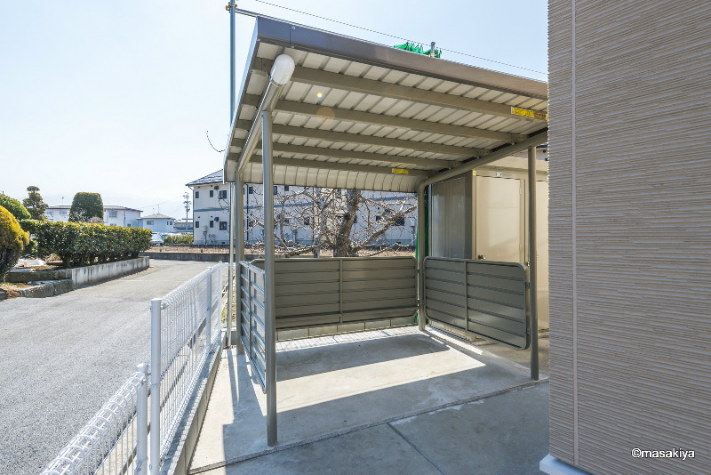 プリマベーラ　Bのその他共用部分|駐輪場