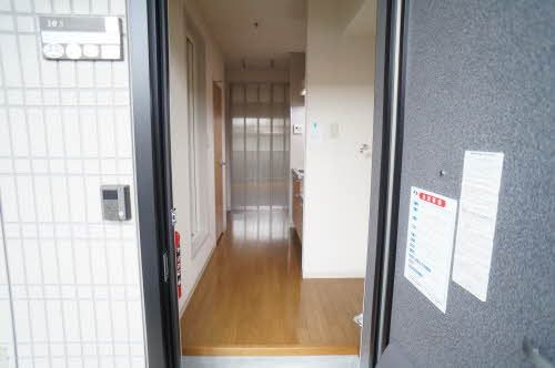 シエル２１の玄関