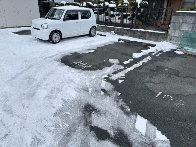 シエル２１の駐車場