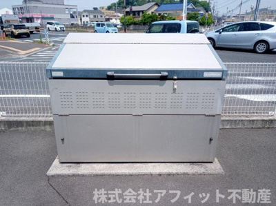 【その他共用部分】 | ラ・ルーチェ手城 | 敷地内ゴミ置場