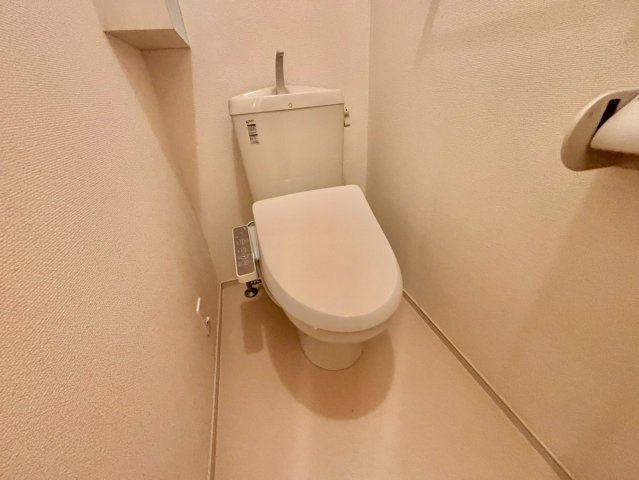 エレガントリヴのトイレ
