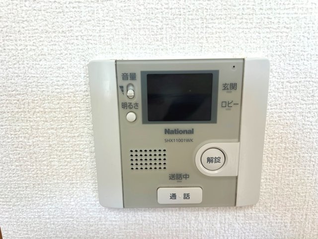 レスポワール井原のセキュリティ