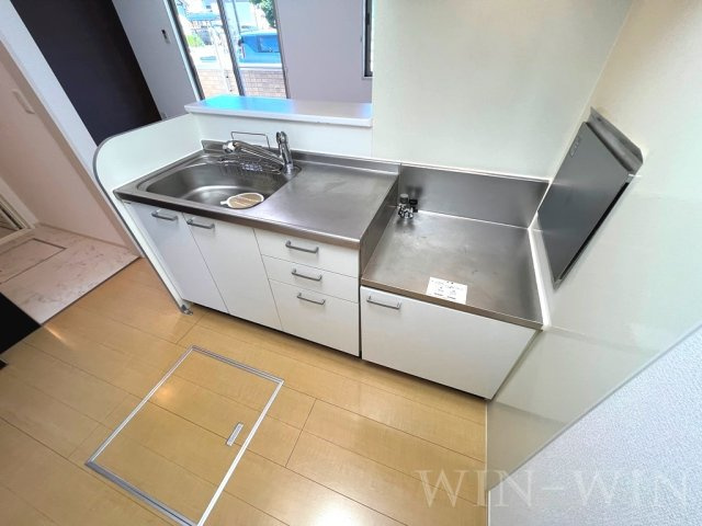 レスポワール井原のキッチン