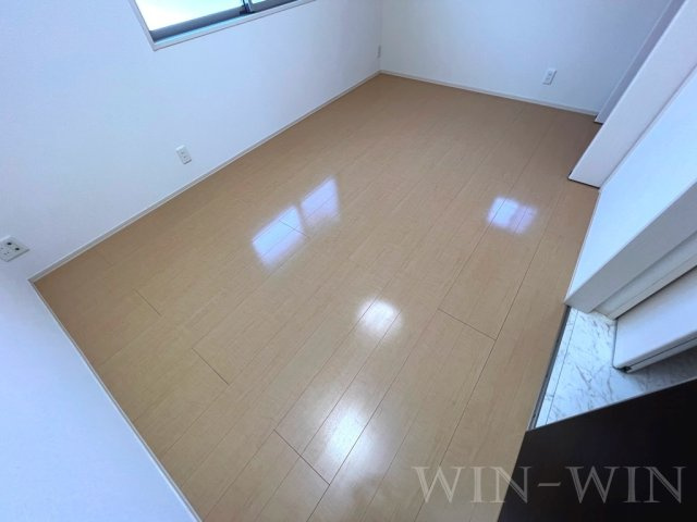 レスポワール井原の寝室