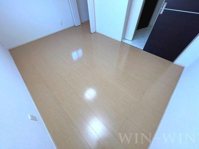 レスポワール井原の寝室