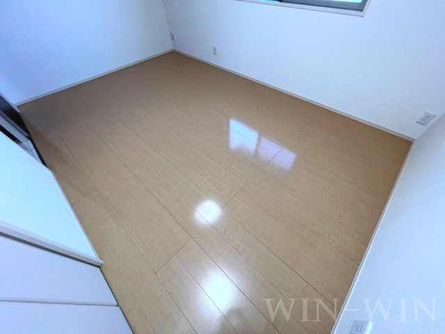 レスポワール井原の寝室