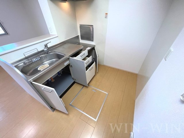レスポワール井原のキッチン