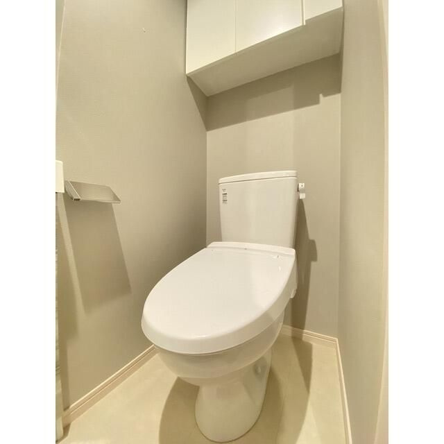 アルファコート下赤塚のトイレ