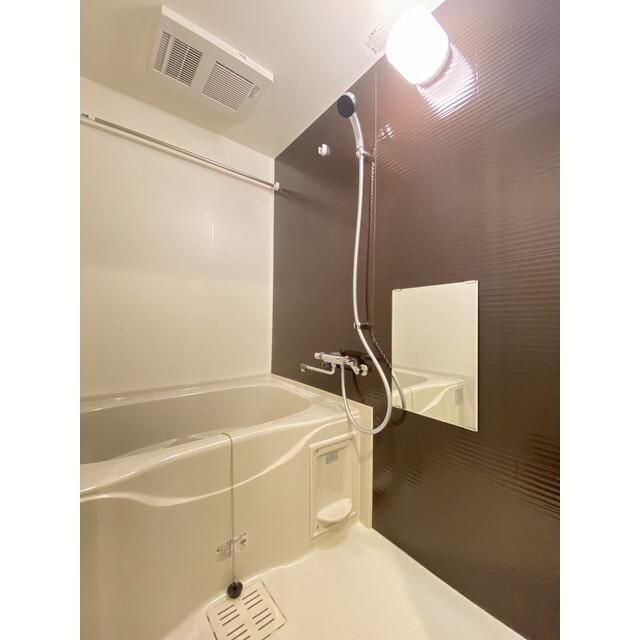 アルファコート下赤塚の浴室