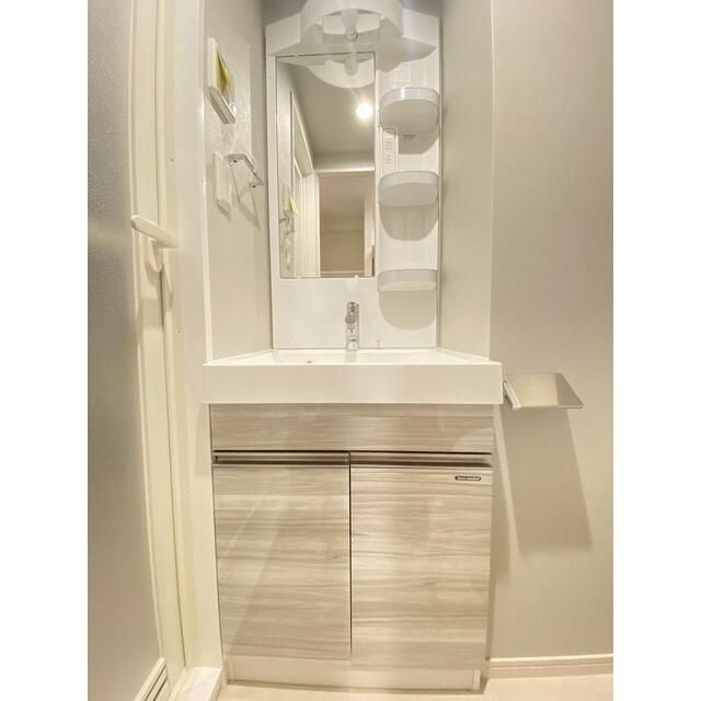 アルファコート下赤塚の洗面所