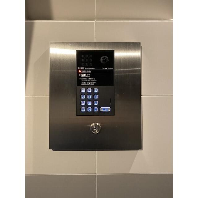 アルファコート下赤塚のエントランス