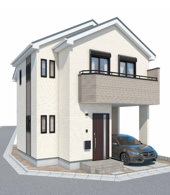 【仲介手数料無料！！】稲城市矢野口　新築戸建て（全1棟）A号棟　5690万円の画像