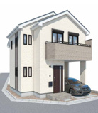 【仲介手数料無料！！】稲城市矢野口　新築戸建て（全1棟）A号棟　5690万円の画像