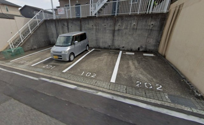 【駐車場】 | スウィートハイム【名古屋市賃貸・全戸角部屋】