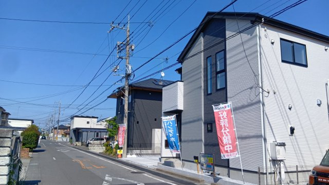 【LIGARE】宇都宮市日の出 第1期 限定1邸の前面道路含む現地写真|〇限定１邸〇

※2026年5月撮影