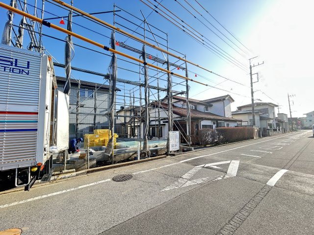 【LIGARE】宇都宮市日の出 第1期 全1棟の前面道路含む現地写真|〇1号棟〇
資料には掲載しきれない情報が現地に沢山あります！
周辺環境も是非ご自身にてご確認下さい。お気軽にお問合わせ下さいませ♪
※2026年3月撮影