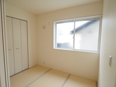 【和室】 | Livele Garden.S　東浜町第５　２号棟 | ★内覧予約でブランド米2kg★