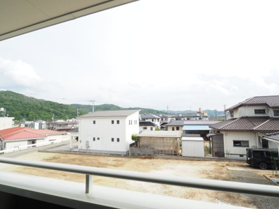 【展望】 | Livele Garden.S　東浜町第５　２号棟 | ★内覧予約でブランド米2kg★