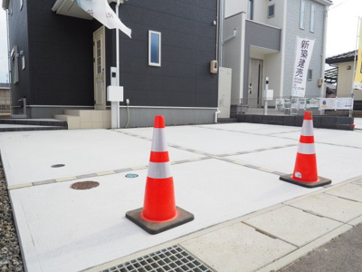 【駐車場】 | Livele Garden.S　東浜町第５　２号棟 | ★内覧予約でブランド米2kg★