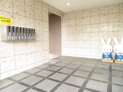 【エントランス】 | グランシャリオ氷上２番館