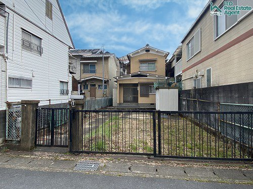 西賀茂榿ノ木町 建築条件無 土地