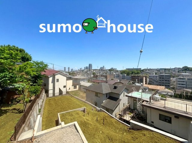 三ツ沢下町　16号棟の前面道路含む現地写真|前面道路含む現地写真です