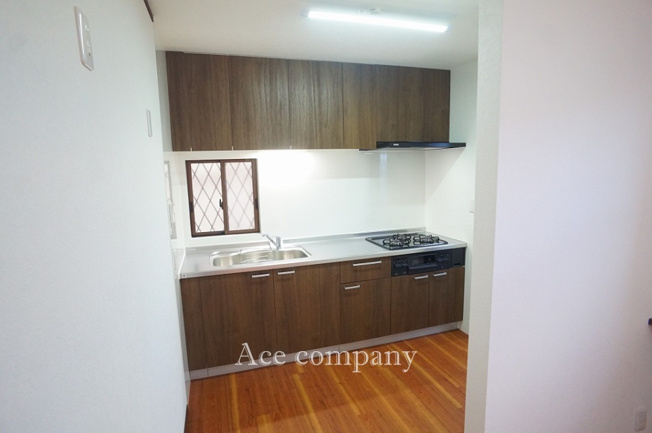 【キッチン】 | 東大阪市新家西町 | システムキッチン新調です☆3口ガスコンロ☆