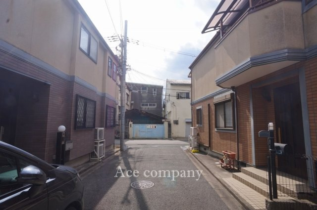 【前面道路含む現地写真】 | 東大阪市新家西町 | 【前面道路：幅員約4.7ｍ】